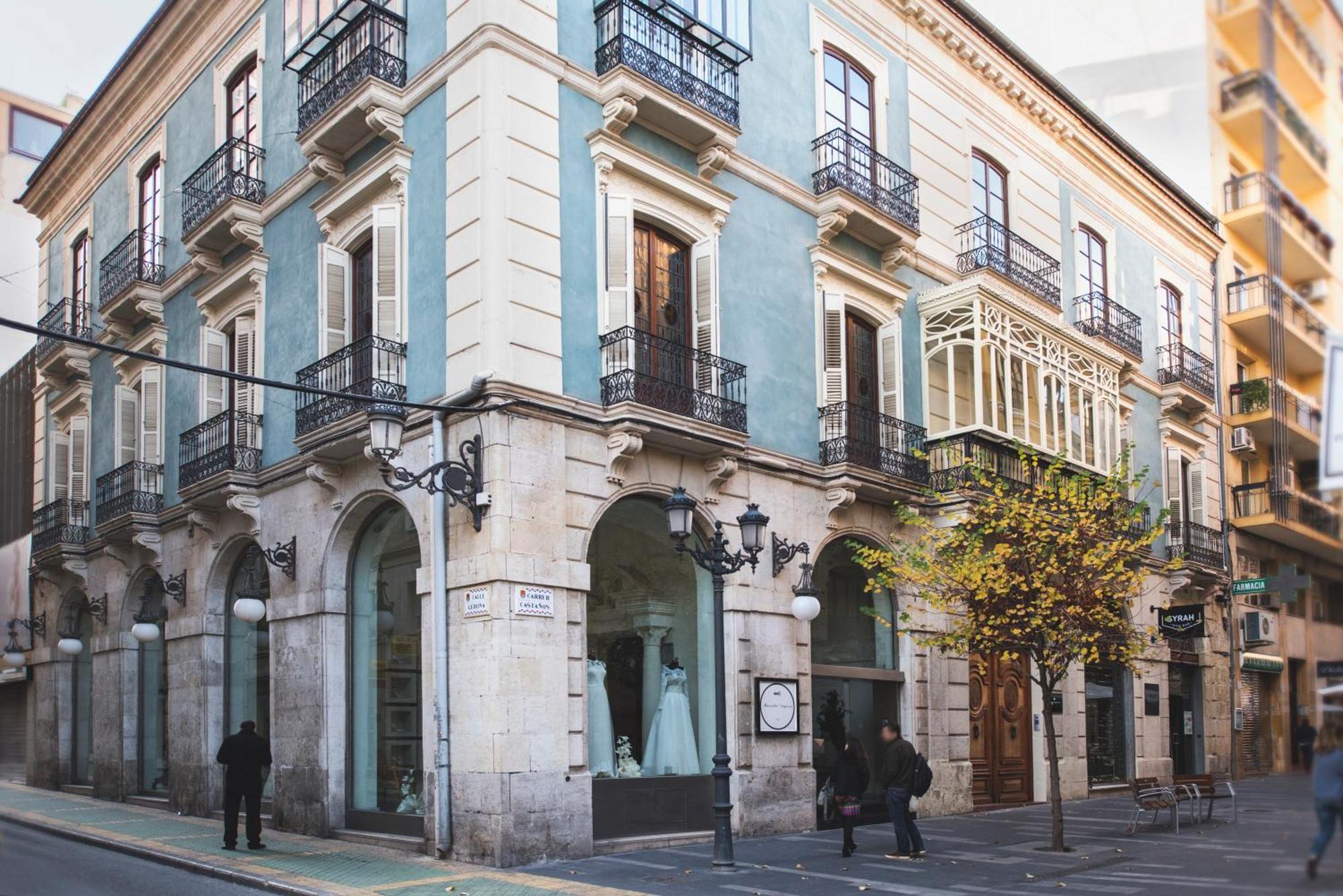 Palacio Salvetti Suites Аликанте Экстерьер фото