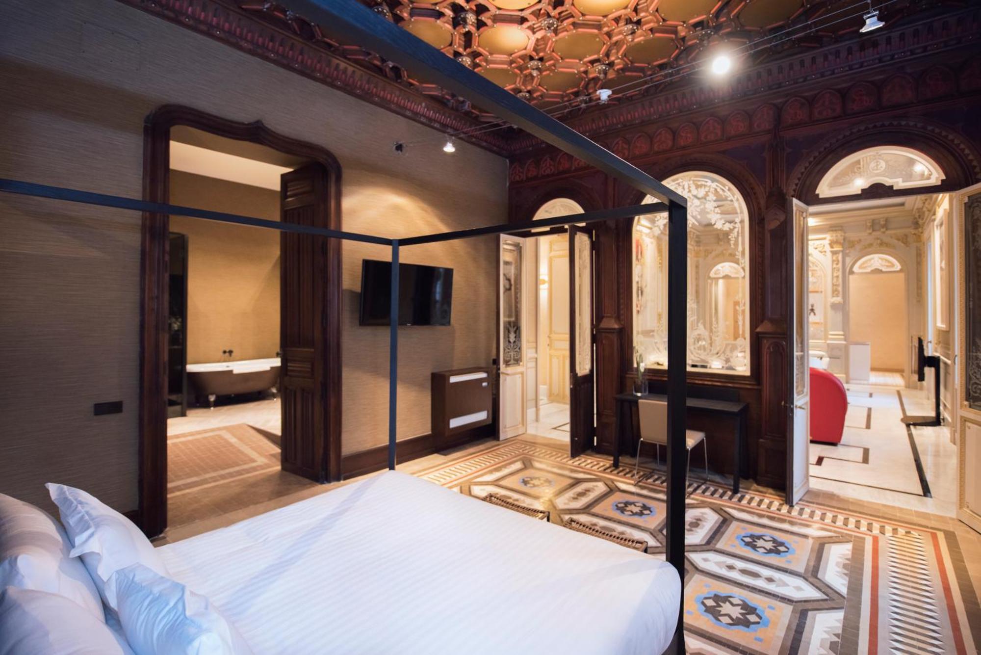 Palacio Salvetti Suites Аликанте Экстерьер фото
