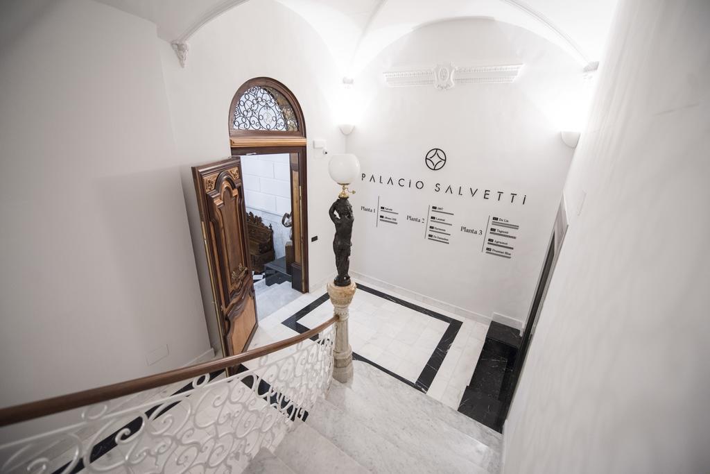 Palacio Salvetti Suites Аликанте Экстерьер фото